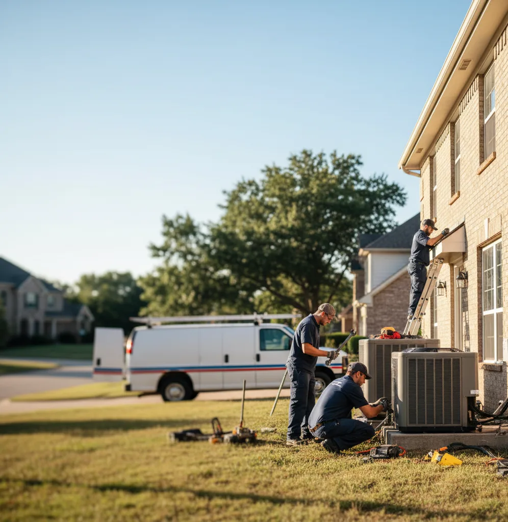 HVAC Repair in Yacolt